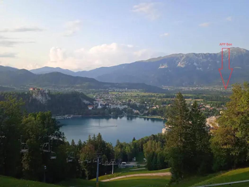 Apartment Mojca Near Bled Zabreznica Eksteriør bilde